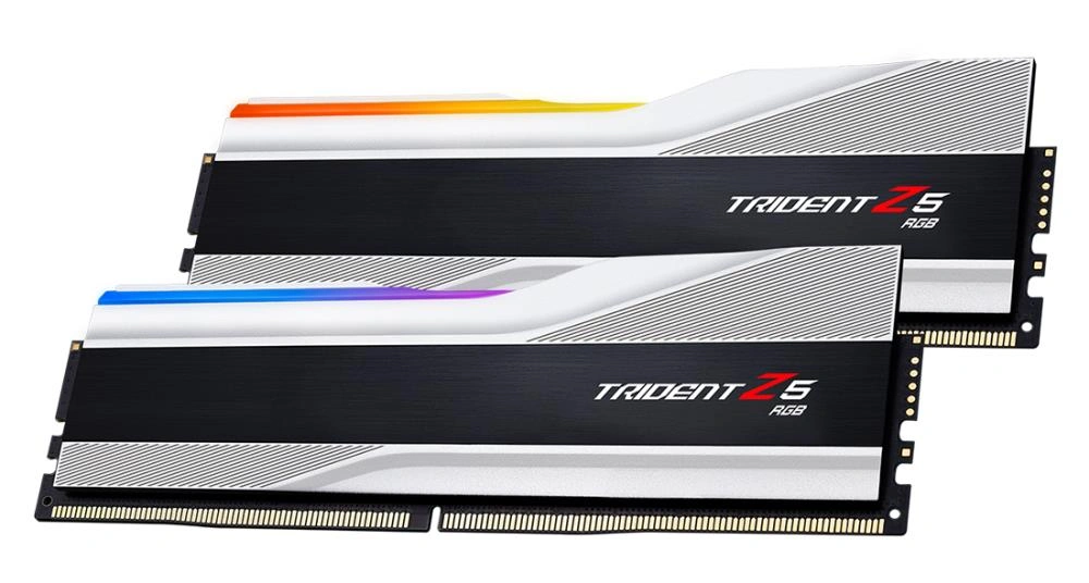 G.Skill Trident Z5 RGB DDR5 32GB (2x16GB) 6600 CL34, stříbrná