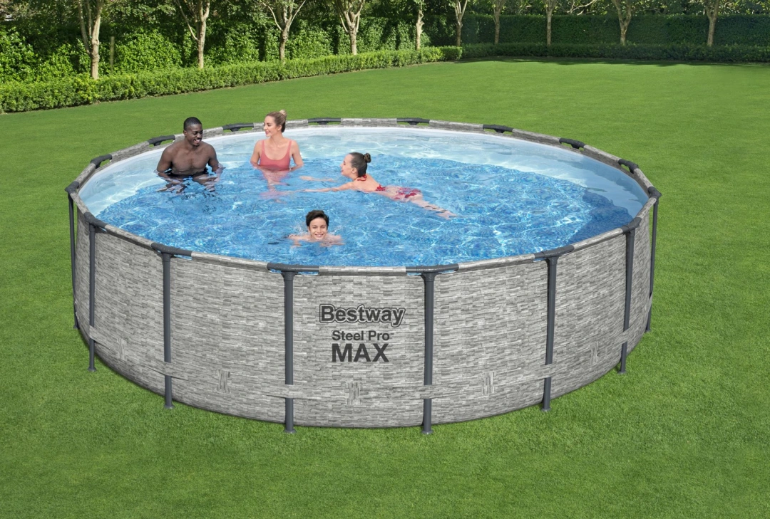 Bestway Rámový zahradní bazén 488 x 122 cm 11v1 Bestway 5619E