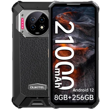 Oukitel WP19 8GB/256GB, black