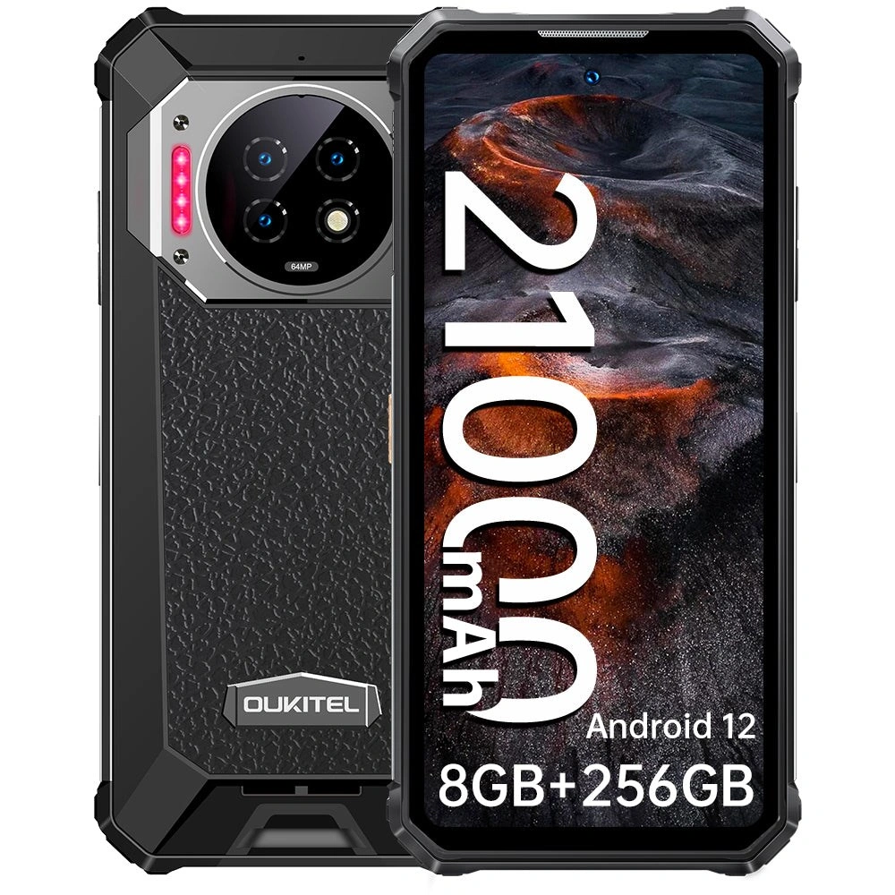 Oukitel WP19 8GB/256GB, černá