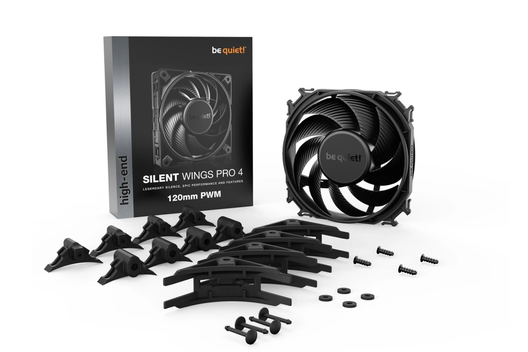Be quiet! Silent Wings PRO 4 PWM, 120mm