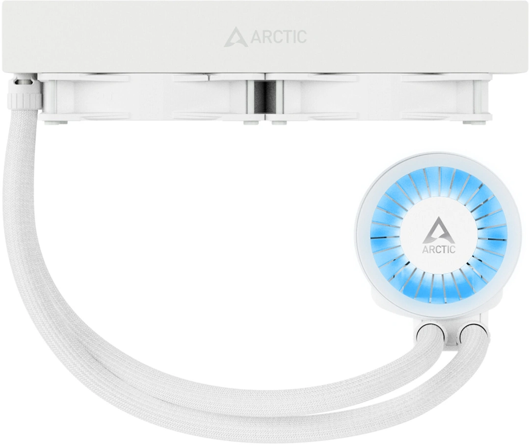 Arctic Liquid Freezer III 240 A-RGB, bílá