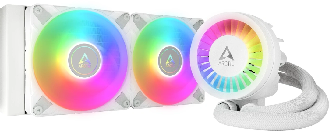 Arctic Liquid Freezer III 240 A-RGB, bílá