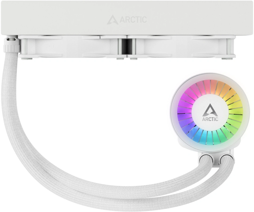 Arctic Liquid Freezer III 240 A-RGB, bílá