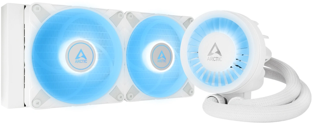 Arctic Liquid Freezer III 240 A-RGB, bílá