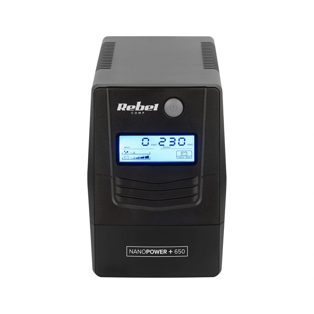 Rebel RB-4023 Nouzový zdroj UPS Nanopower Plus 650 360 W