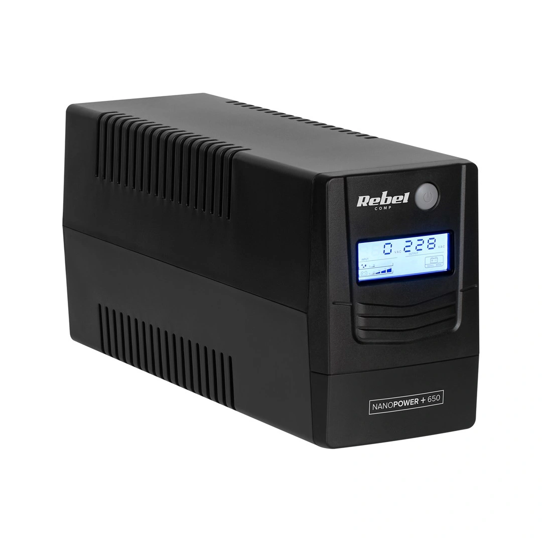 Rebel RB-4023 Nouzový zdroj UPS Nanopower Plus 650 360 W