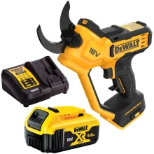 DeWalt Aku nůžky na větve 38mm 1x5Ah DCMPP568P1