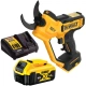 DeWalt Aku branch cutter 38mm 1x5Ah DCMPP568P1