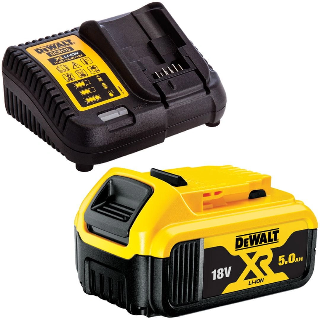 DeWalt Aku nůžky na větve 38mm 1x5Ah DCMPP568P1