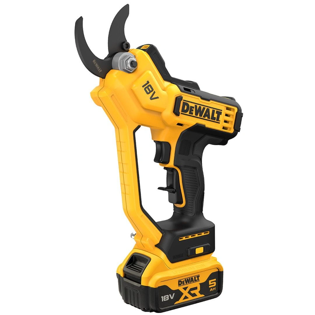 DeWalt Aku nůžky na větve 38mm 1x5Ah DCMPP568P1