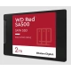 WD RED SA500 SSD 2TB, 2.5 (WDS200T2R0A)