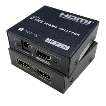 Techly Hdmi 1/2 Ultra Hd 4K Splitter N