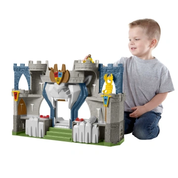 INTEREST Zábavná souprava hrad Imaginext Lion Castle Fisher Price.