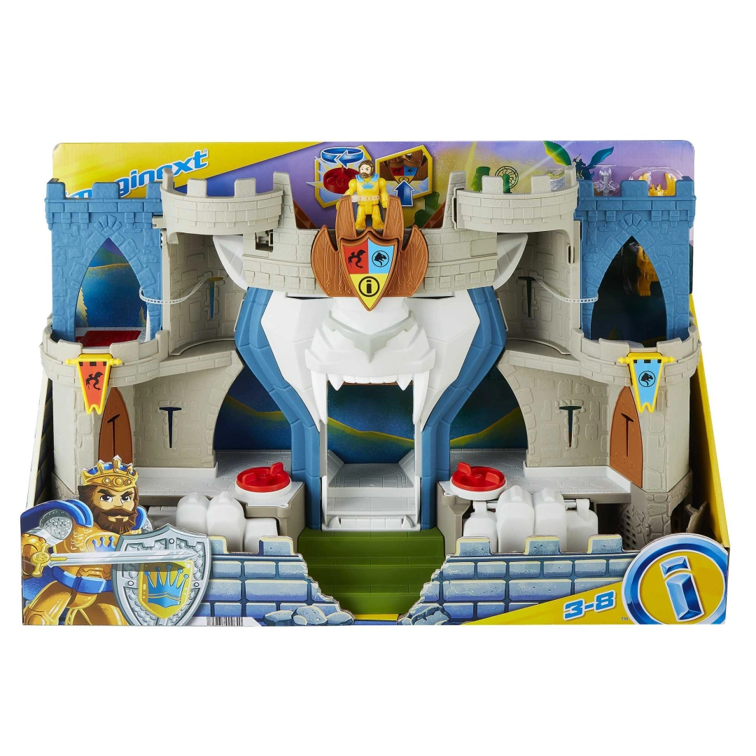 INTEREST Zábavná souprava hrad Imaginext Lion Castle Fisher Price.