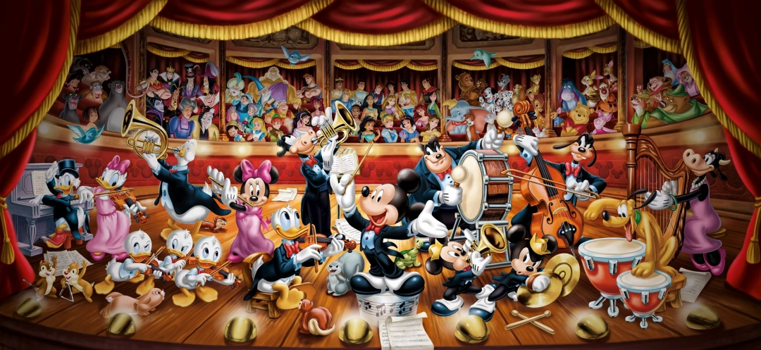 Clementoni Puzzle Disney orchestr 13200 dílků