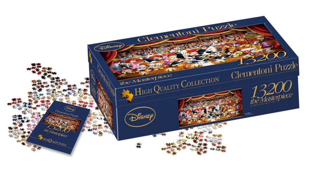 Clementoni Puzzle Disney orchestr 13200 dílků