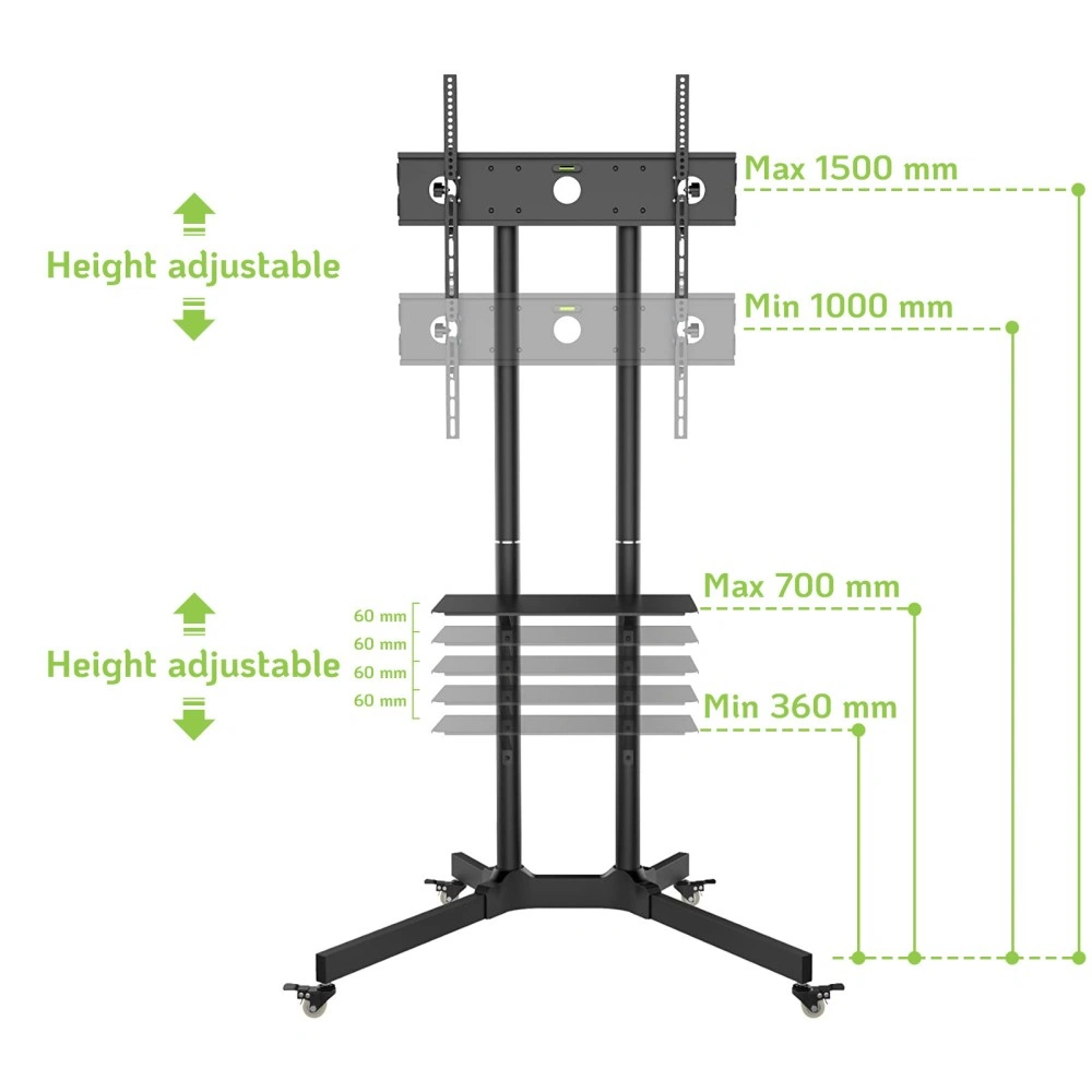 Techly 309982 Stojan Na Lcd 30-65