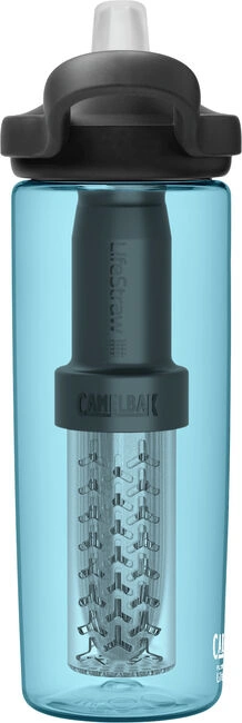 Camelbak Eddy Plus Filtered LifeStraw Tritan Renew - 600 ml, světle modrá