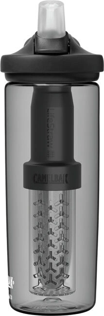 Camelbak Eddy Plus Filtered LifeStraw Tritan Renew - 600 ml, dřevěné uhlí