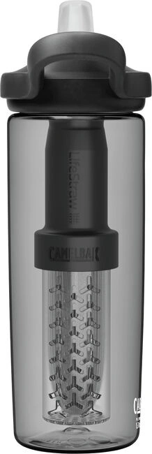 Camelbak Eddy Plus Filtered LifeStraw Tritan Renew - 600 ml, dřevěné uhlí