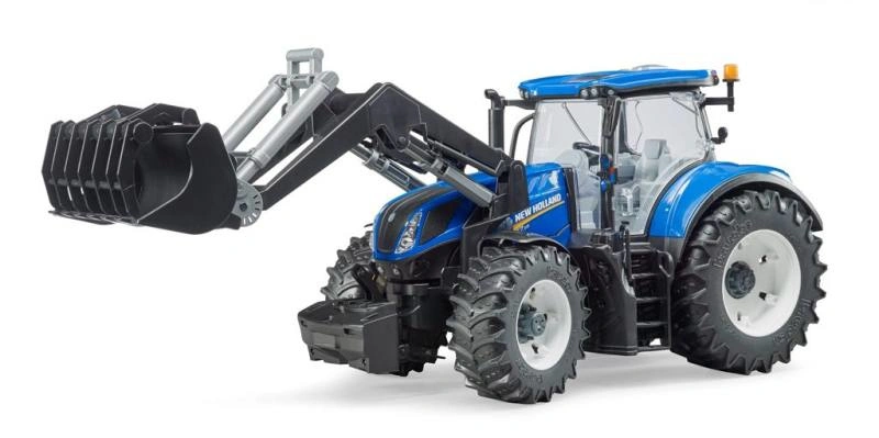 Bruder Farmer - traktor New Holland s předním nakladačem