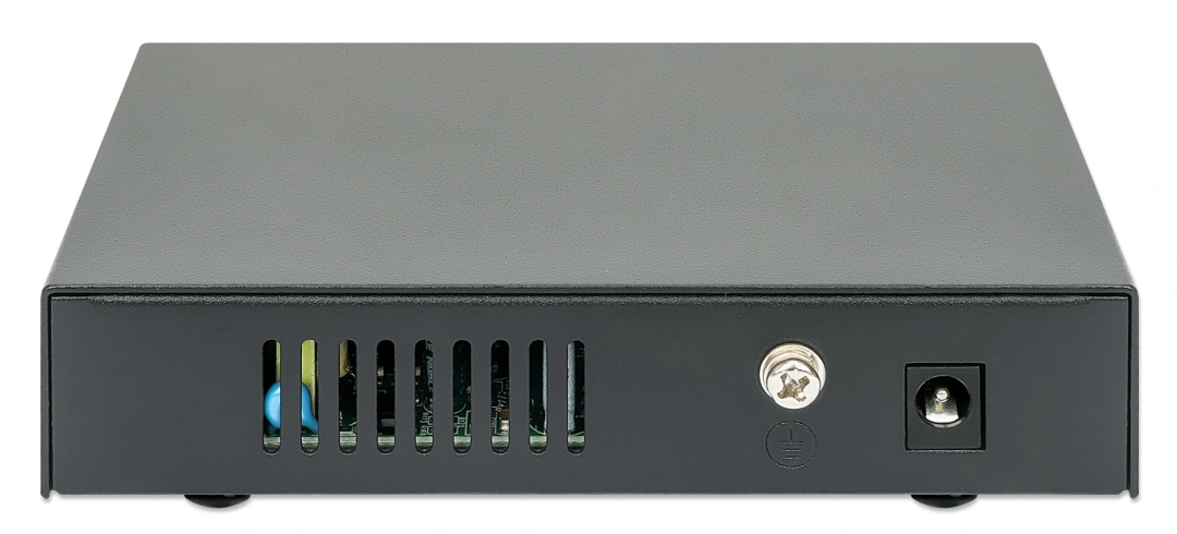 Intellinet Switch Giga 5P Poe+