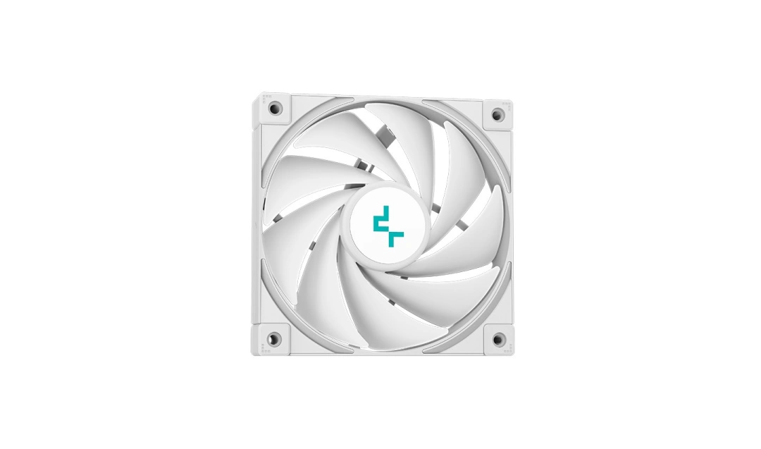 DEEPCOOL vodní chladič LT520 / 2x120 mm fan / ARGB / Intel i AMD bílý