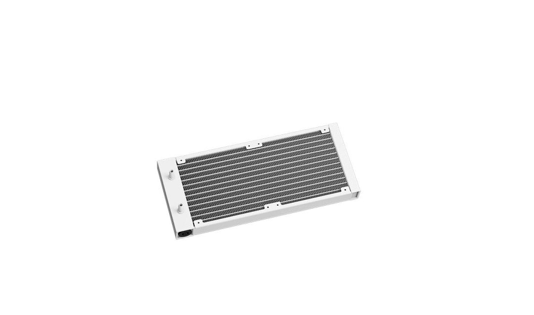 DEEPCOOL vodní chladič LT520 / 2x120 mm fan / ARGB / Intel i AMD bílý