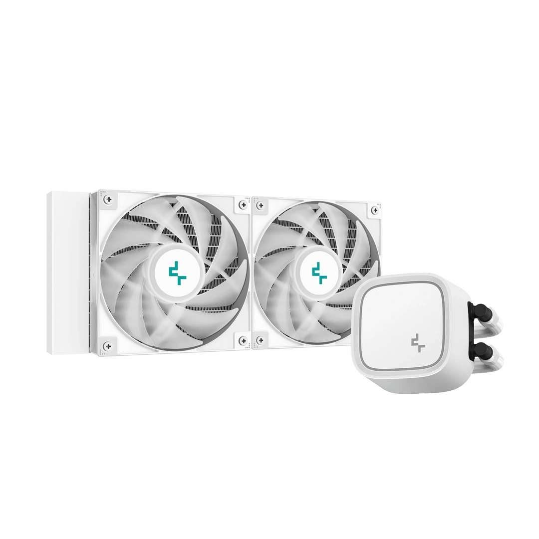 DEEPCOOL LE520, ARGB, bílý