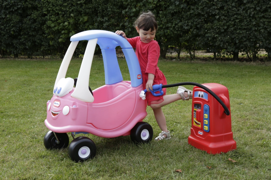 Little Tikes Cozy Coupe - růžovo modré