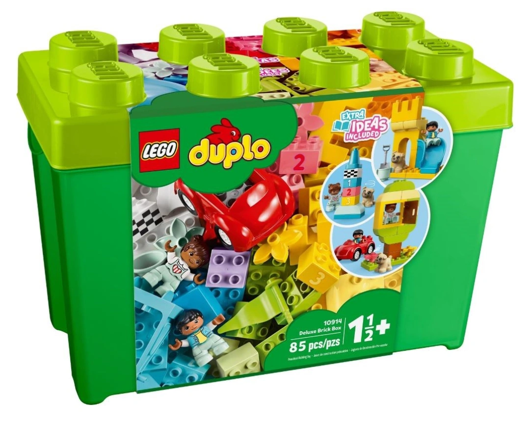 LEGO DUPLO Classic 10914 Velký box s kostkami