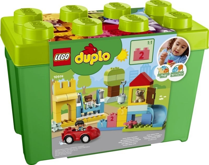 LEGO DUPLO Classic 10914 Velký box s kostkami