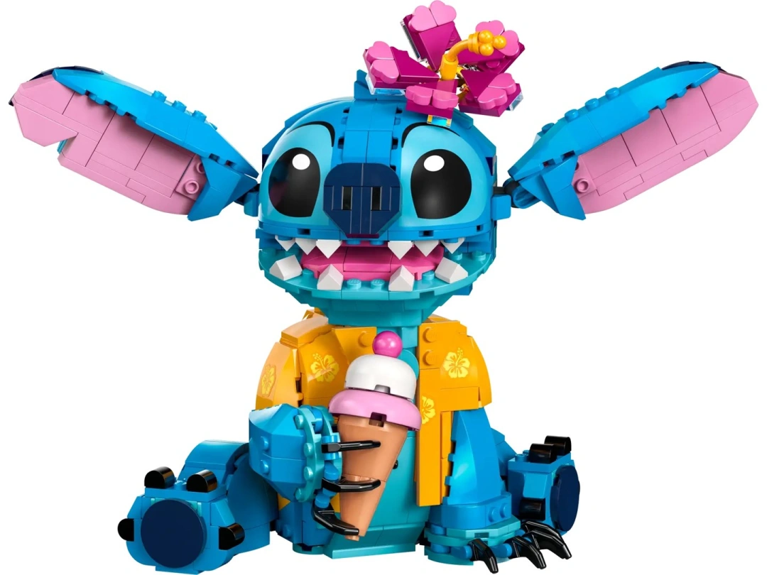 LEGO Disney 43249 Stitch + LEGO DOTS 41918 Náramky dobrodružství