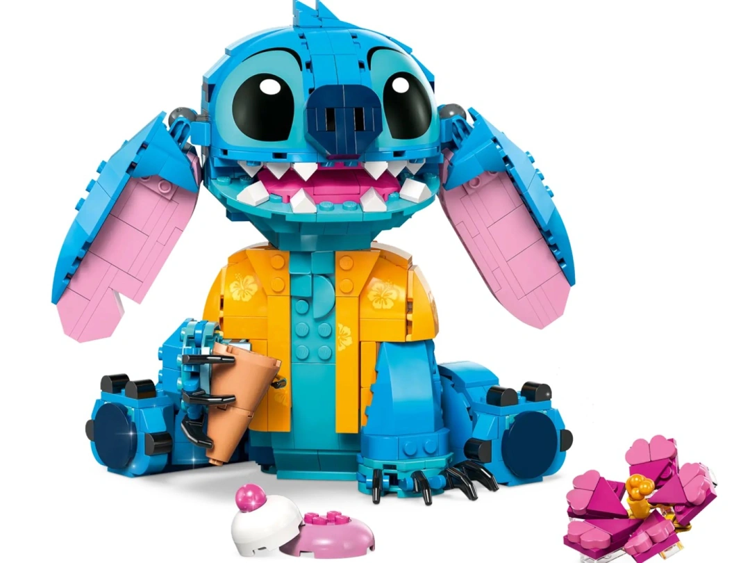 LEGO Disney 43249 Stitch + LEGO DOTS 41918 Náramky dobrodružství