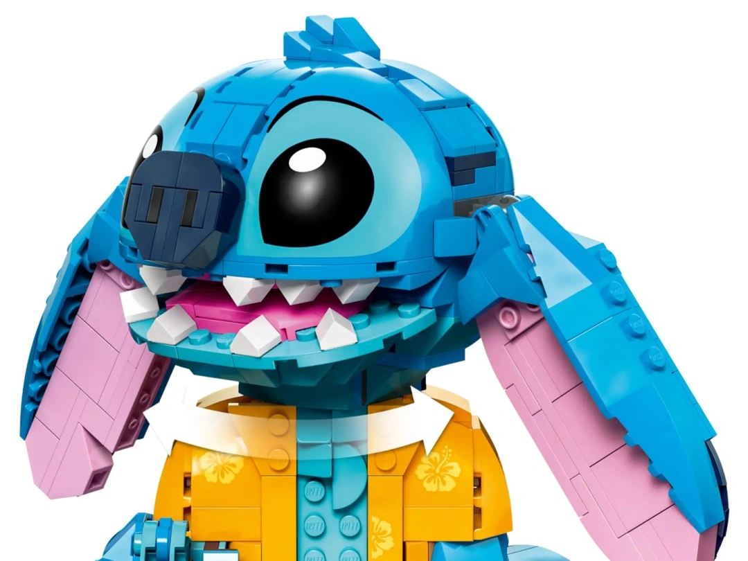 LEGO Disney 43249 Stitch + LEGO DOTS 41918 Náramky dobrodružství