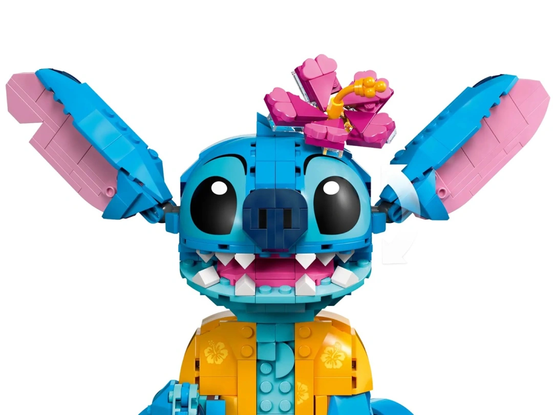 LEGO Disney 43249 Stitch + LEGO DOTS 41918 Náramky dobrodružství