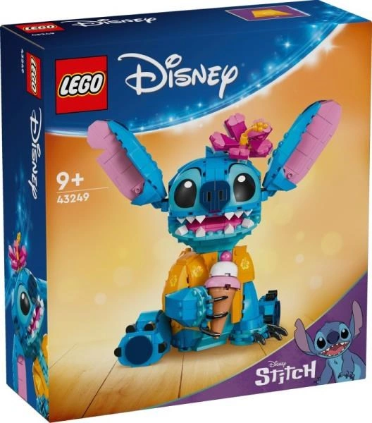 LEGO Disney 43249 Stitch + LEGO DOTS 41918 Náramky dobrodružství