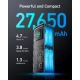 Anker Powerbank Prime 250W PD 27650 mAh s bluetooth