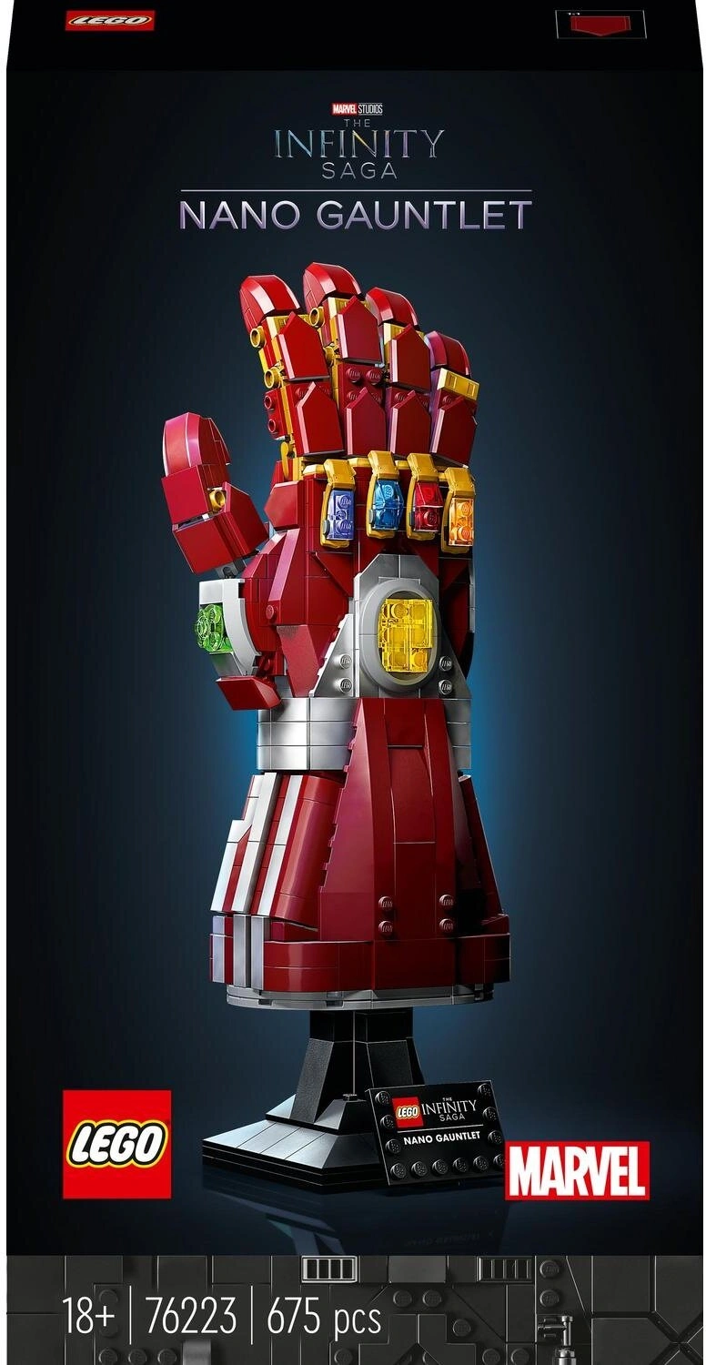 LEGO Marvel 76223 Nanorukavice