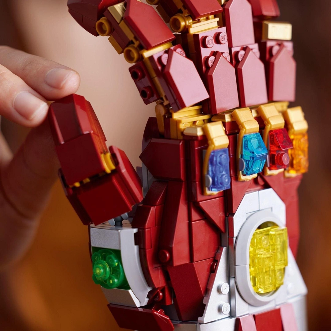 LEGO Marvel 76223 Nanorukavice