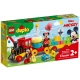 LEGO® DUPLO® Disney 10941 Narozeninový vláček Mickeyho a Minnie