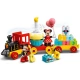 LEGO® DUPLO® Disney 10941 Narozeninový vláček Mickeyho a Minnie