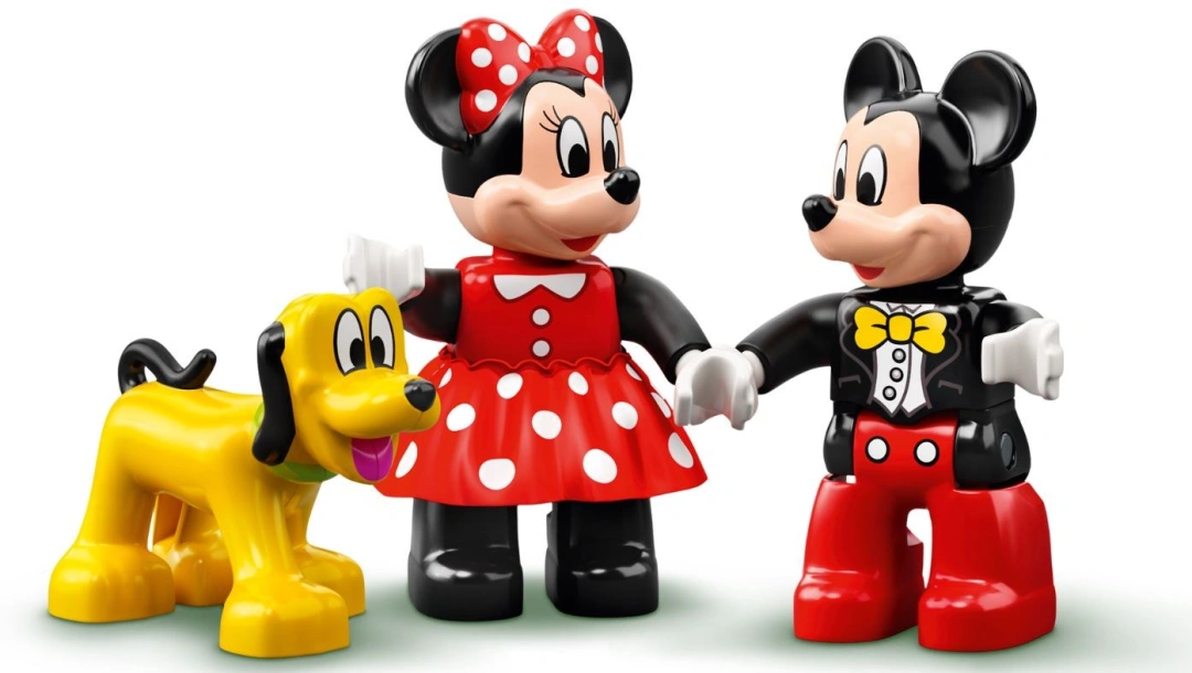 LEGO® DUPLO® Disney 10941 Narozeninový vláček Mickeyho a Minnie