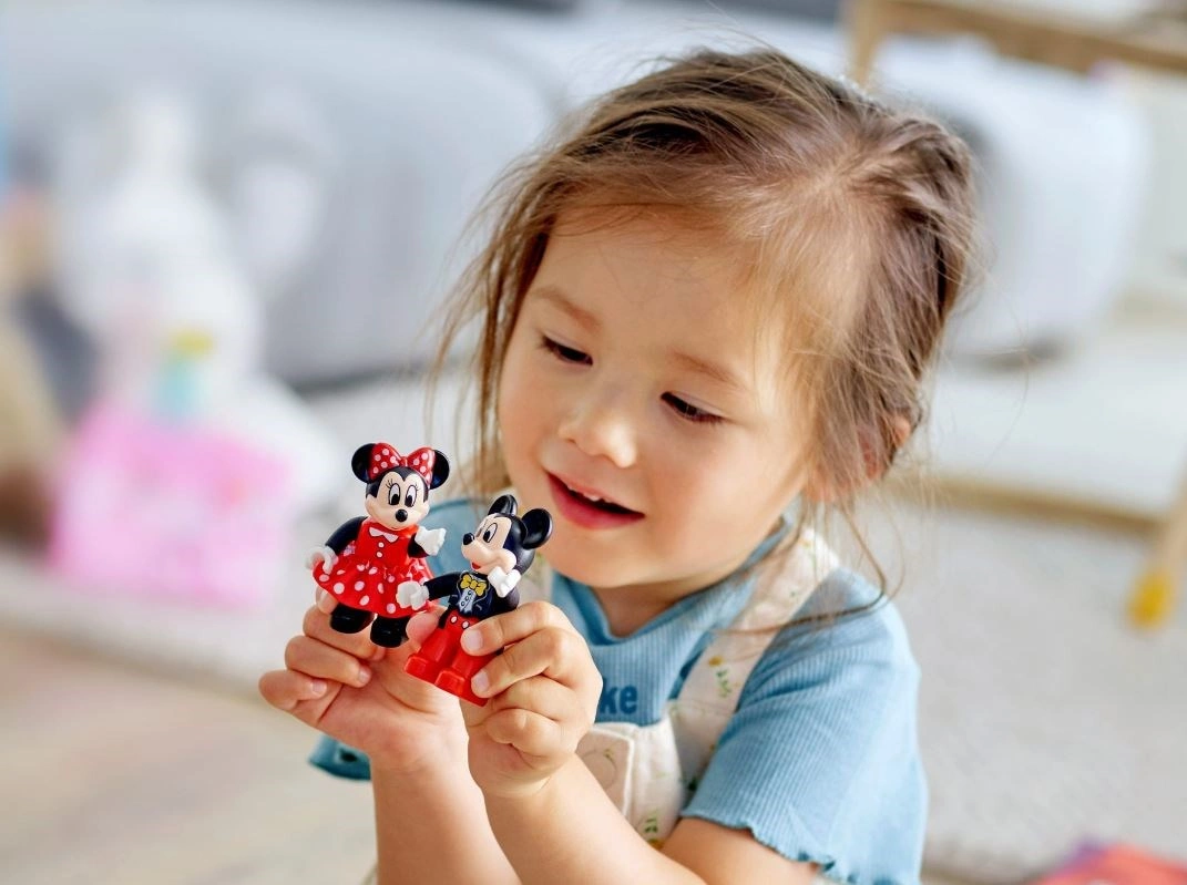 LEGO® DUPLO® Disney 10941 Narozeninový vláček Mickeyho a Minnie