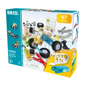 Brio 34595 Stavebnice Brio Builder pull-back systém