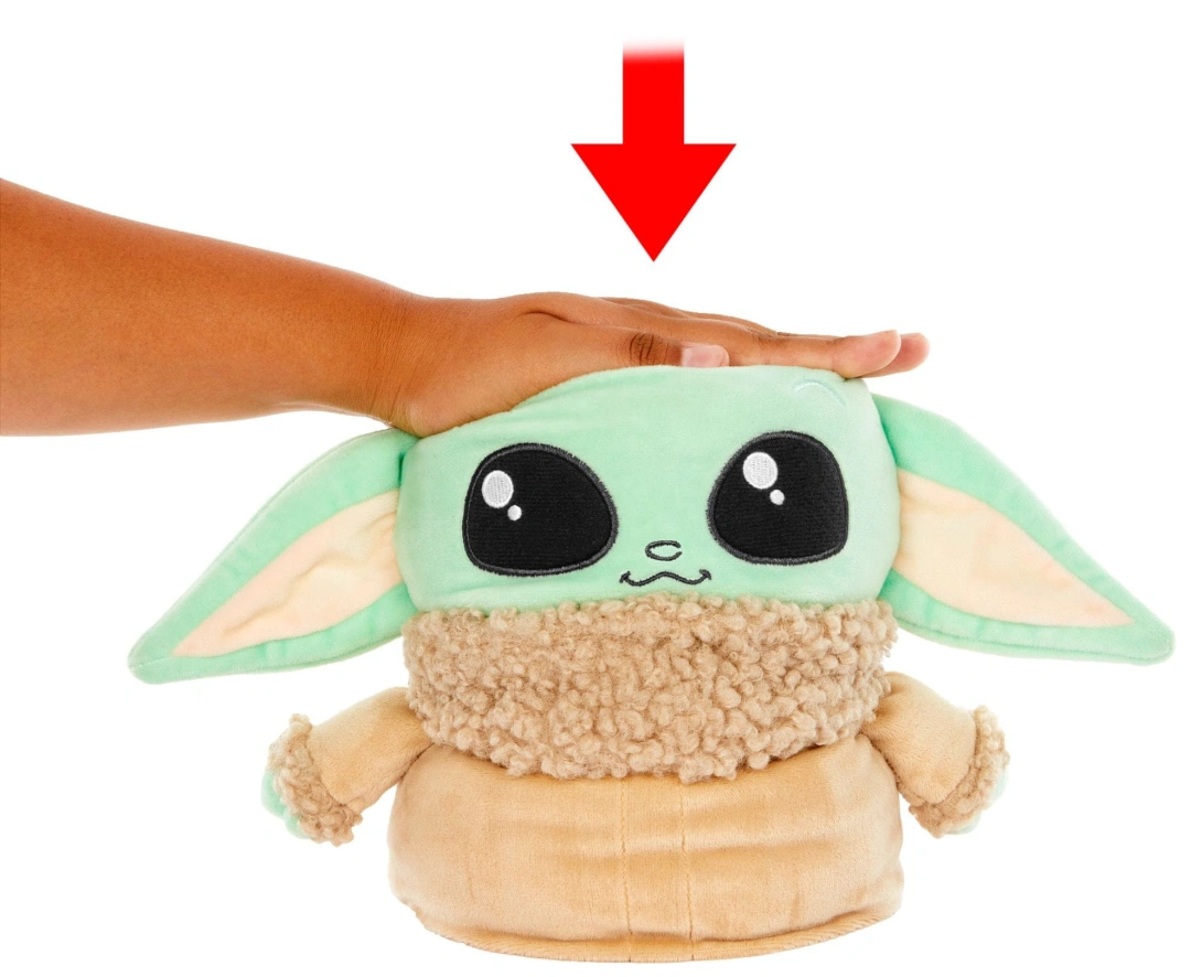 Star Wars Jumping Grogu Plush with Sound