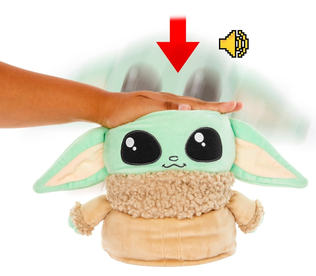 Star Wars Jumping Grogu Plush with Sound