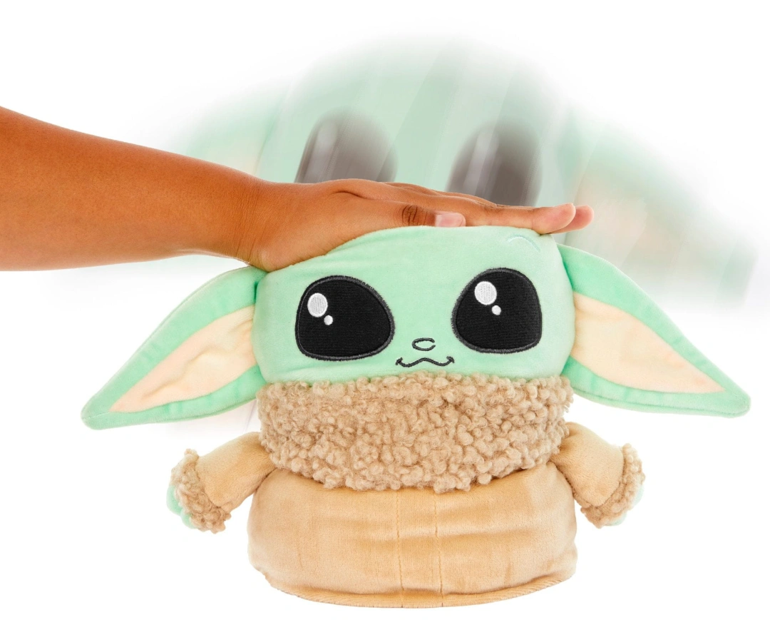 Star Wars Jumping Grogu Plush with Sound