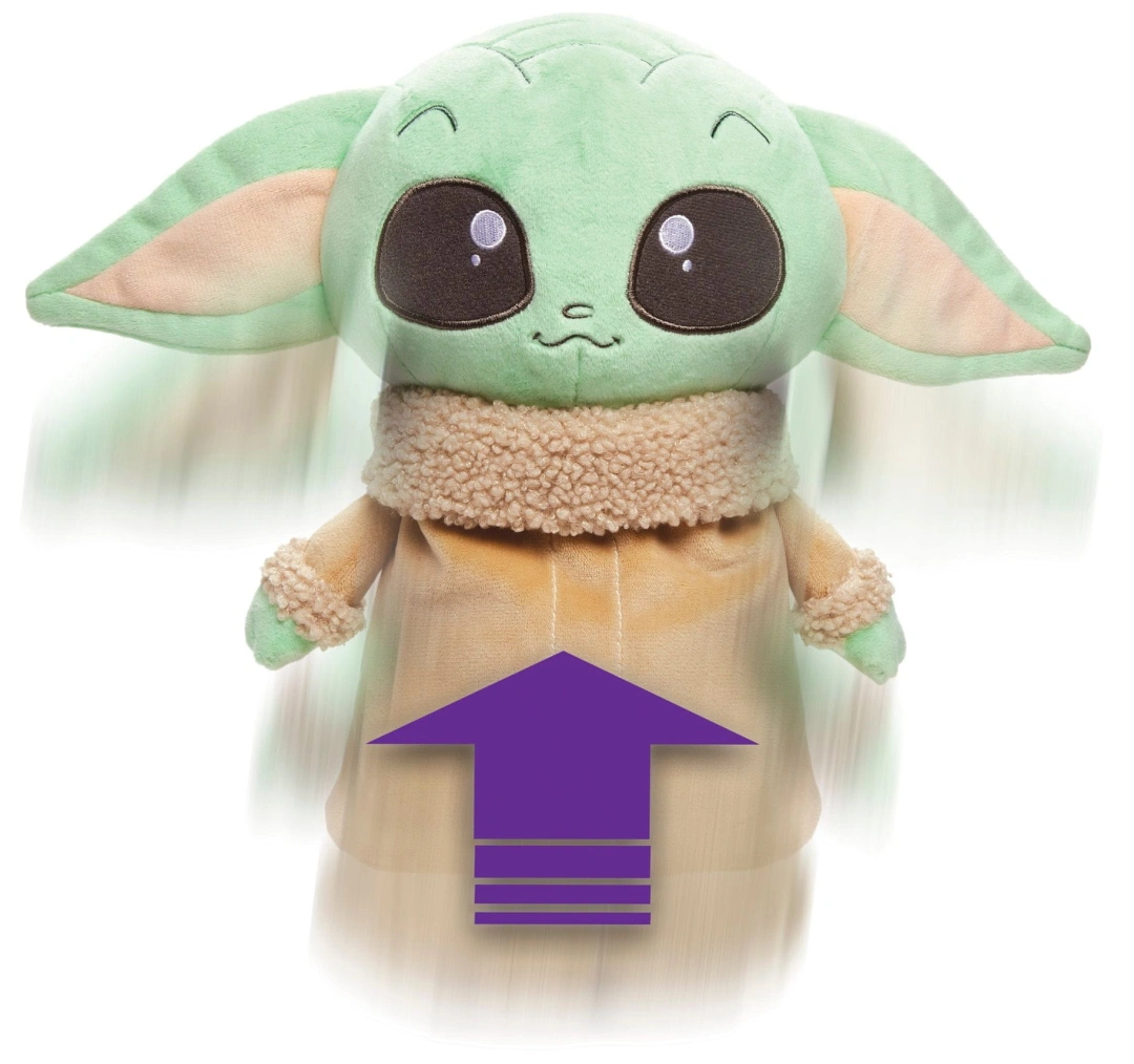 Star Wars Jumping Grogu Plush with Sound